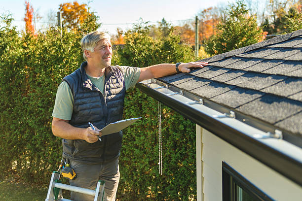 Professional Emergency Roof Repair technician working in Roxobel, NC
